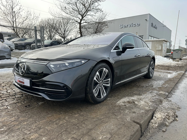 Mercedes-Benz EQS 450 /Panorama/360/Kamera/Ambiente - автомобили, коли, обяви за нови и употребявани 2