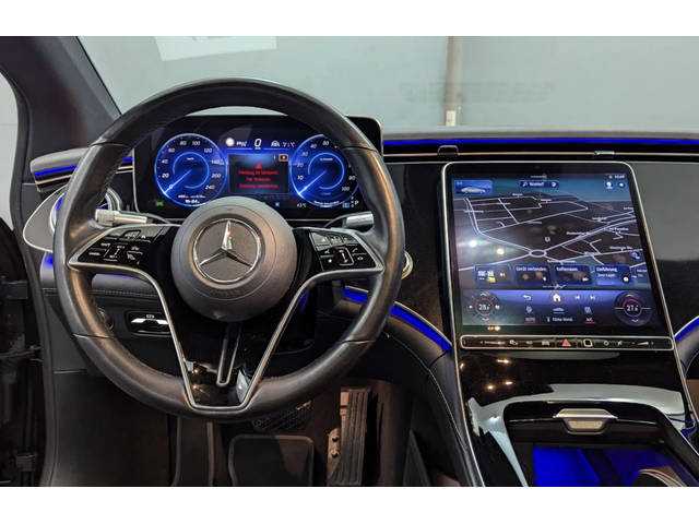 Mercedes-Benz EQS 450 /Panorama/360/Kamera/Ambiente - автомобили, коли, обяви за нови и употребявани 7