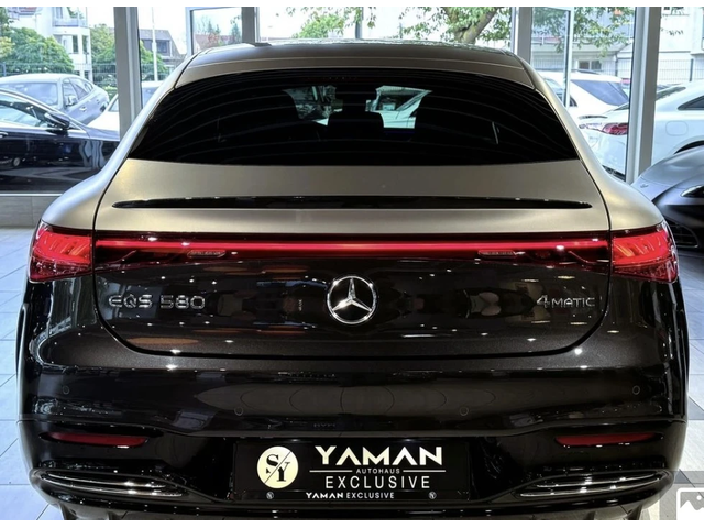 Mercedes-Benz EQS 580/4M/AMG-LINE/PREMIUM/PANO/ - автомобили, коли, обяви за нови и употребявани 2