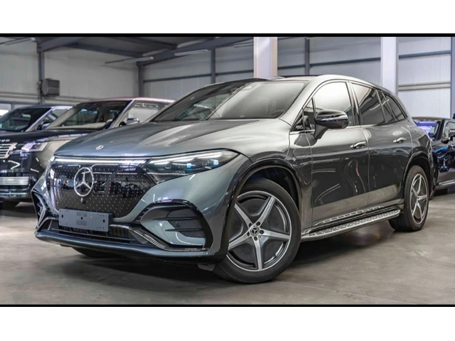 Mercedes-Benz EQS SUV/4M/AMG-Line Premium Plus - автомобили, коли, обяви за нови и употребявани 0