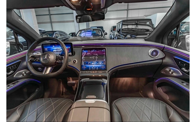 Mercedes-Benz EQS SUV/4M/AMG-Line Premium Plus - автомобили, коли, обяви за нови и употребявани 10
