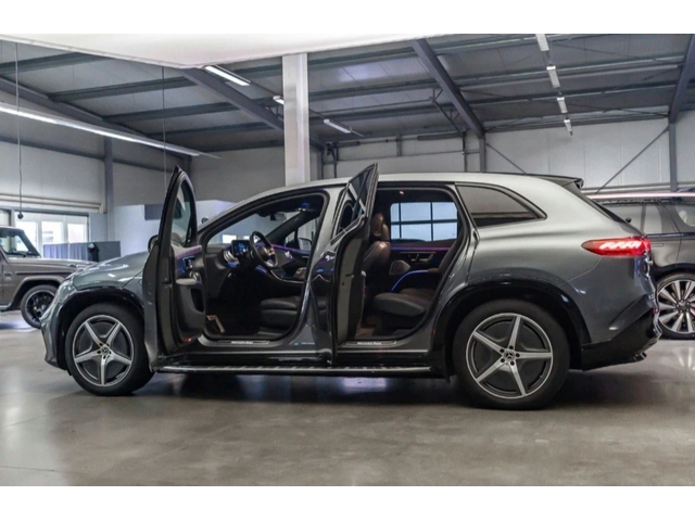 Mercedes-Benz EQS SUV/4M/AMG-Line Premium Plus - автомобили, коли, обяви за нови и употребявани 12