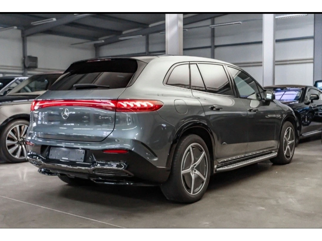 Mercedes-Benz EQS SUV/4M/AMG-Line Premium Plus - автомобили, коли, обяви за нови и употребявани 4