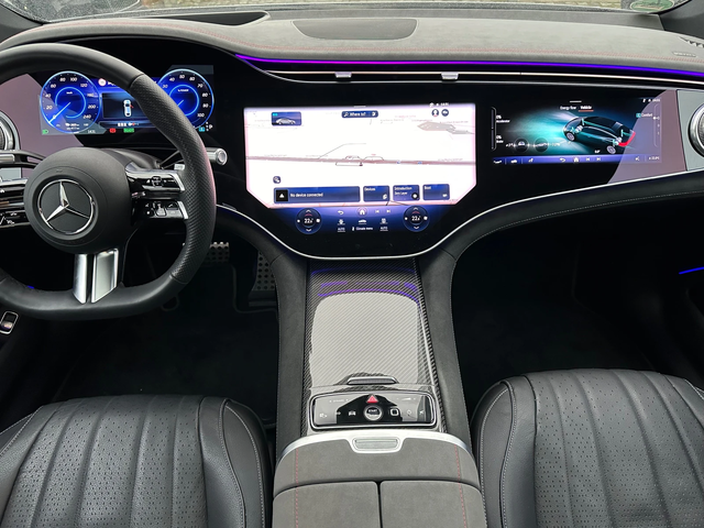 Mercedes-Benz EQS EQS 450 /4M/AMG/CARBON/AIRMATIC/PANORAMA - автомобили, коли, обяви за нови и употребявани 12