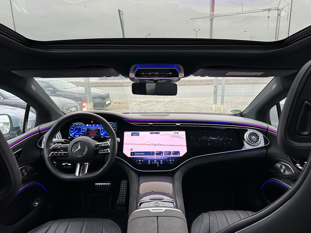 Mercedes-Benz EQS EQS 450 /4M/AMG/CARBON/AIRMATIC/PANORAMA - автомобили, коли, обяви за нови и употребявани 13