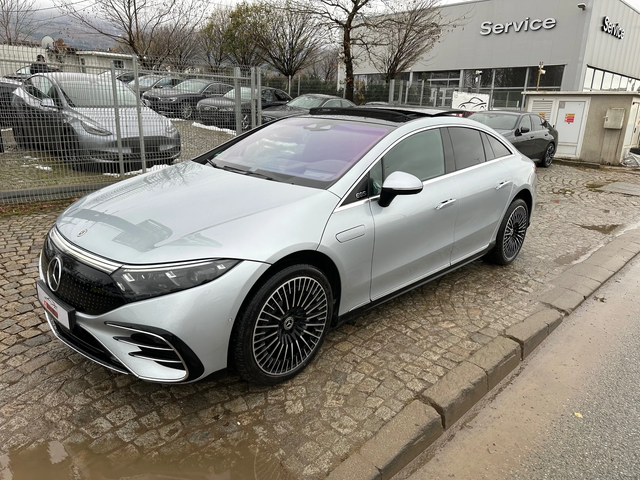 Mercedes-Benz EQS EQS 450 /4M/AMG/CARBON/AIRMATIC/PANORAMA - автомобили, коли, обяви за нови и употребявани 1
