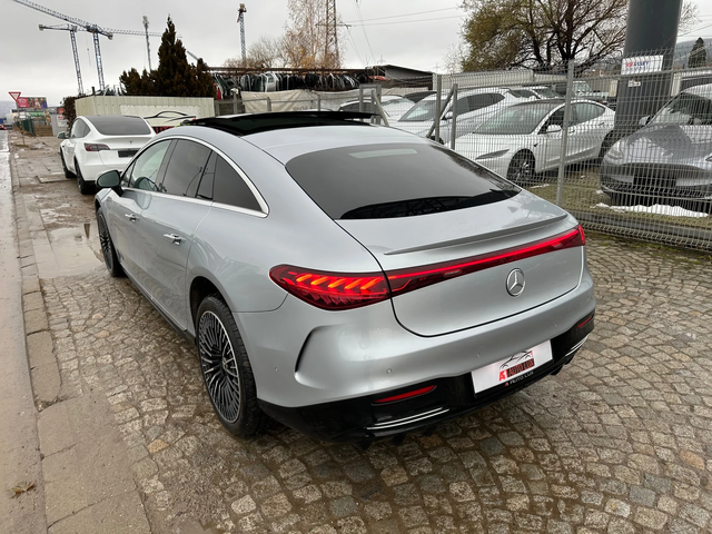 Mercedes-Benz EQS EQS 450 /4M/AMG/CARBON/AIRMATIC/PANORAMA - автомобили, коли, обяви за нови и употребявани 3