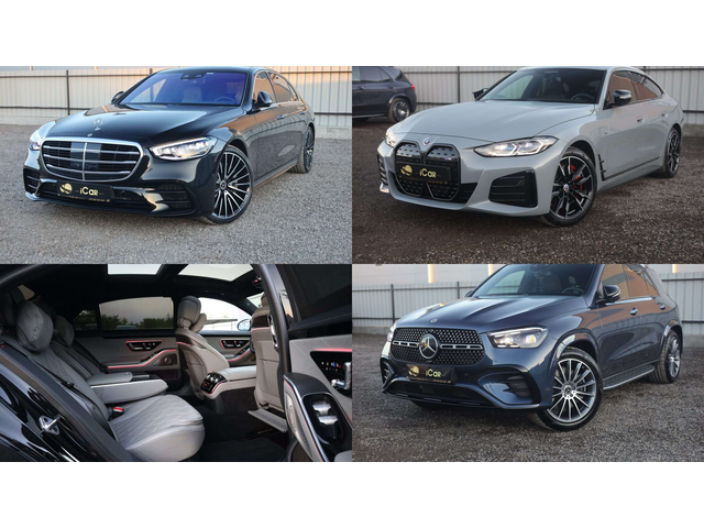 Mercedes-Benz EQS EQS - автомобили, коли, обяви за нови и употребявани 13