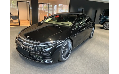 Mercedes-Benz EQS EQS - автомобили, коли, обяви за нови и употребявани 16