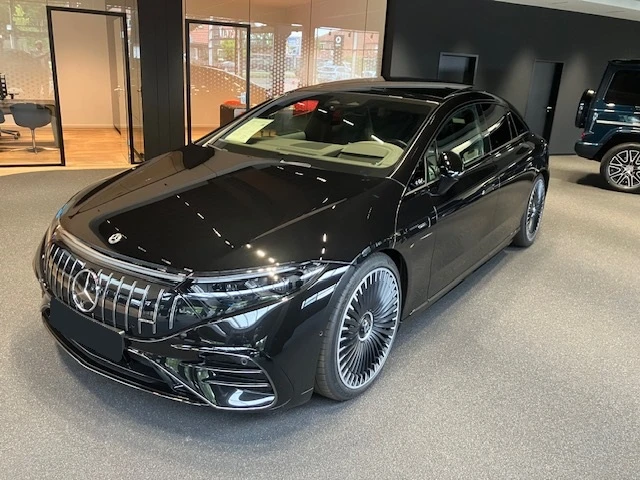 Mercedes-Benz EQS EQS - автомобили, коли, обяви за нови и употребявани 16