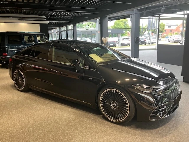 Mercedes-Benz EQS EQS - автомобили, коли, обяви за нови и употребявани 2