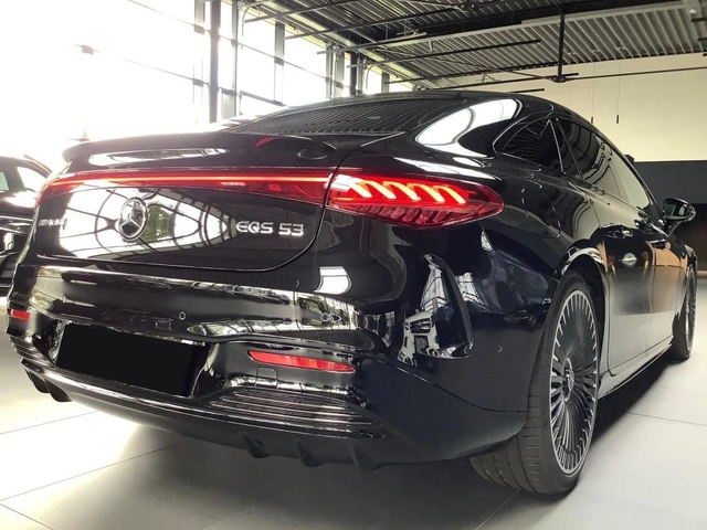 Mercedes-Benz EQS EQS - автомобили, коли, обяви за нови и употребявани 3