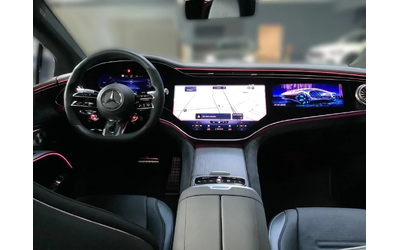 Mercedes-Benz EQS EQS - автомобили, коли, обяви за нови и употребявани 6