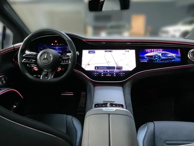 Mercedes-Benz EQS EQS - автомобили, коли, обяви за нови и употребявани 6