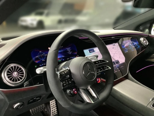 Mercedes-Benz EQS EQS - автомобили, коли, обяви за нови и употребявани 7