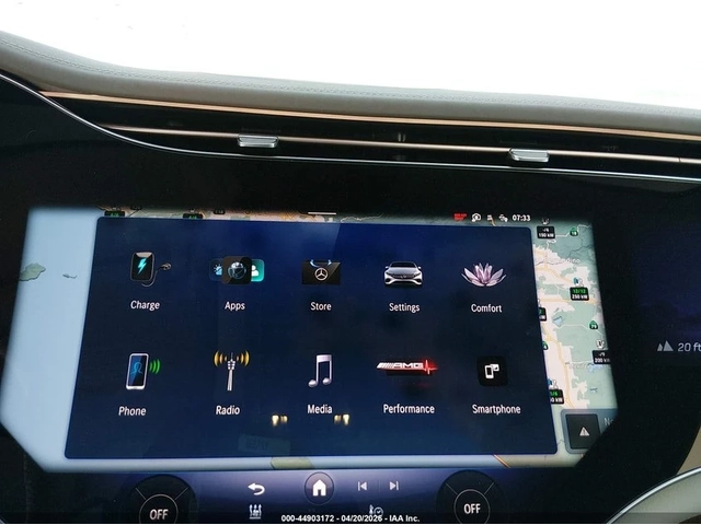 Mercedes-Benz EQS AMG EQS 4MATIC+ /  FULL FULL - автомобили, коли, обяви за нови и употребявани 9