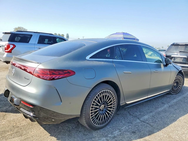 Mercedes-Benz EQS 580* 4MATIC* HYPERSCREEN - автомобили, коли, обяви за нови и употребявани 2