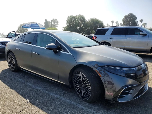 Mercedes-Benz EQS 580* 4MATIC* HYPERSCREEN - автомобили, коли, обяви за нови и употребявани 3