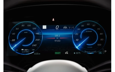 Mercedes-Benz EQS 580 - автомобили, коли, обяви за нови и употребявани 10