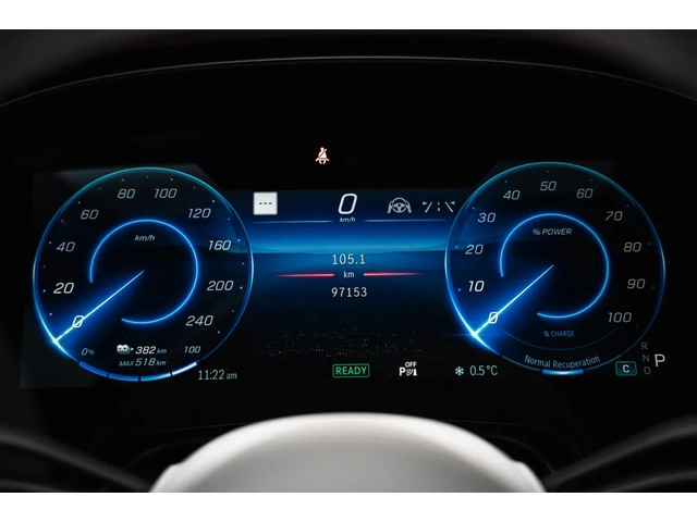 Mercedes-Benz EQS 580 - автомобили, коли, обяви за нови и употребявани 10
