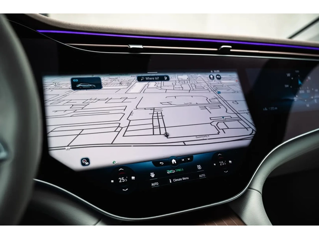 Mercedes-Benz EQS 580 - автомобили, коли, обяви за нови и употребявани 11