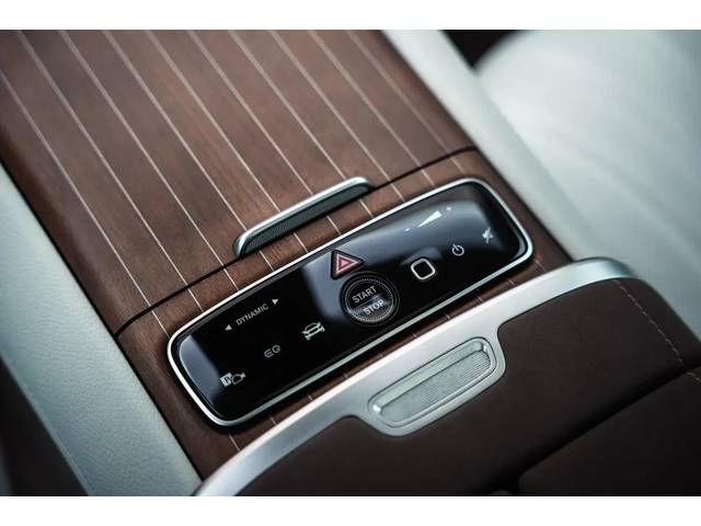 Mercedes-Benz EQS 580 - автомобили, коли, обяви за нови и употребявани 12