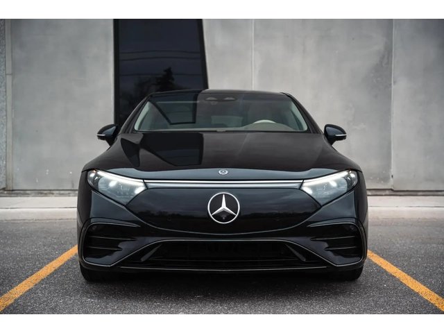 Mercedes-Benz EQS 580 - автомобили, коли, обяви за нови и употребявани 1