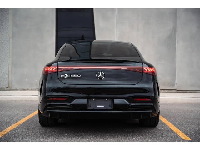 Mercedes-Benz EQS 580 - автомобили, коли, обяви за нови и употребявани 4