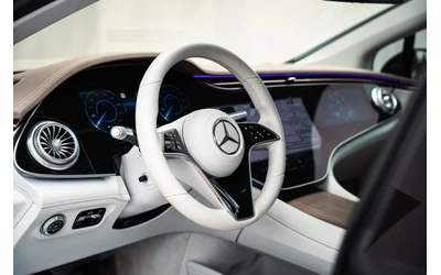 Mercedes-Benz EQS 580 - автомобили, коли, обяви за нови и употребявани 8