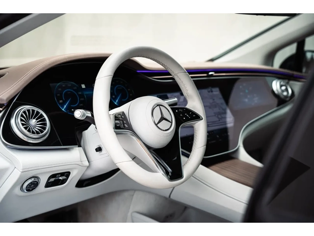 Mercedes-Benz EQS 580 - автомобили, коли, обяви за нови и употребявани 8