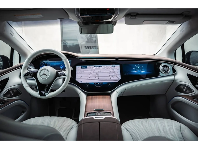Mercedes-Benz EQS 580 - автомобили, коли, обяви за нови и употребявани 9