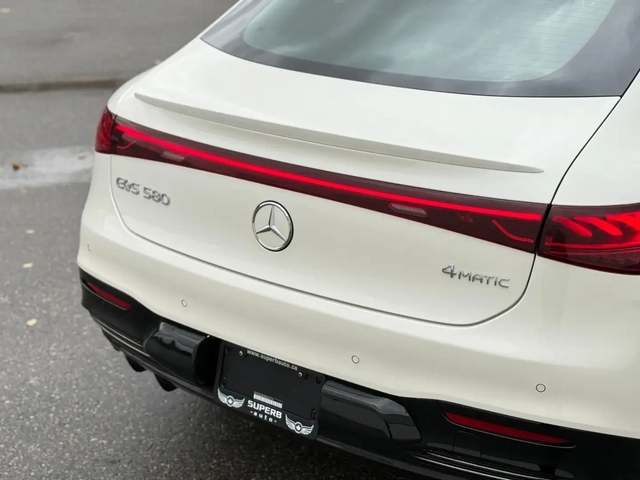 Mercedes-Benz EQS EQS - автомобили, коли, обяви за нови и употребявани 10