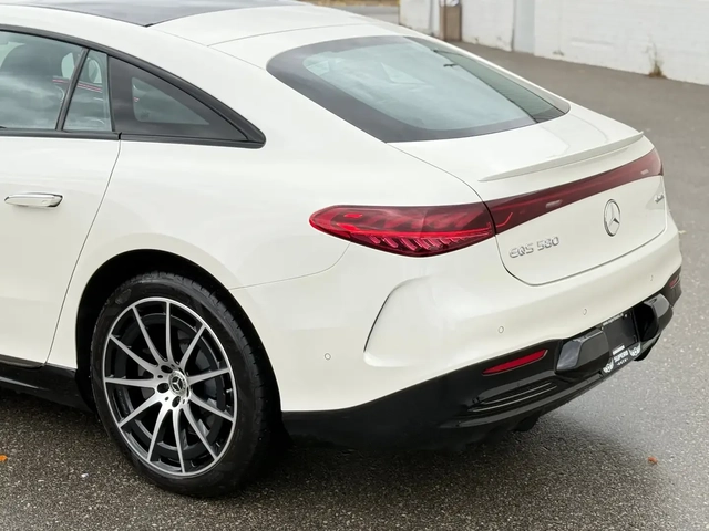 Mercedes-Benz EQS EQS - автомобили, коли, обяви за нови и употребявани 11