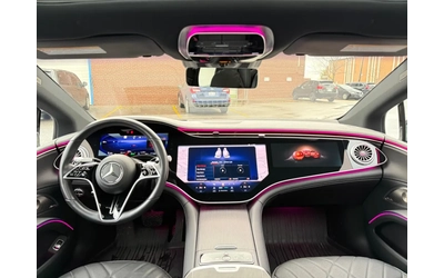Mercedes-Benz EQS EQS - автомобили, коли, обяви за нови и употребявани 16