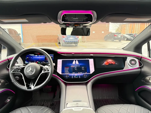 Mercedes-Benz EQS EQS - автомобили, коли, обяви за нови и употребявани 16