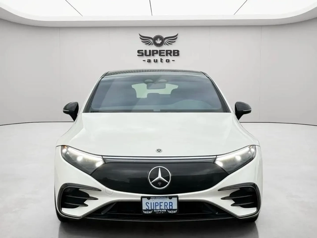 Mercedes-Benz EQS EQS - автомобили, коли, обяви за нови и употребявани 1