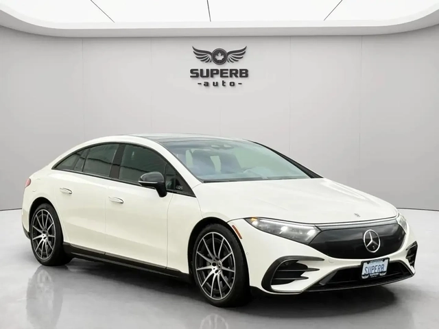 Mercedes-Benz EQS EQS - автомобили, коли, обяви за нови и употребявани 2