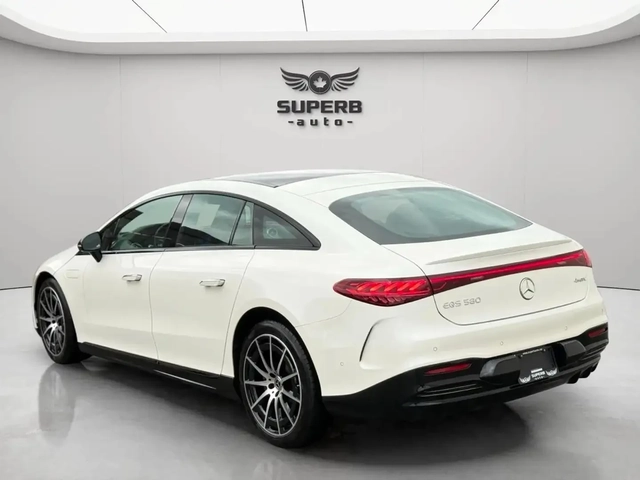 Mercedes-Benz EQS EQS - автомобили, коли, обяви за нови и употребявани 4