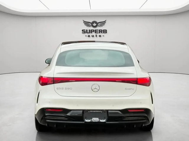 Mercedes-Benz EQS EQS - автомобили, коли, обяви за нови и употребявани 5