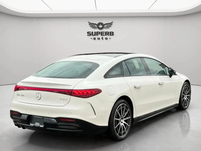 Mercedes-Benz EQS EQS - автомобили, коли, обяви за нови и употребявани 6
