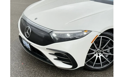 Mercedes-Benz EQS EQS - автомобили, коли, обяви за нови и употребявани 8