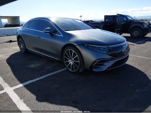 Mercedes-Benz EQS 580 ELECTRIC All Wheel Drive - автомобили, коли, обяви за нови и употребявани 0