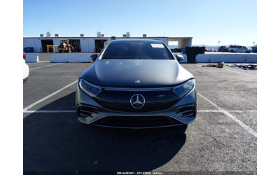 Mercedes-Benz EQS 580 ELECTRIC All Wheel Drive - автомобили, коли, обяви за нови и употребявани 11