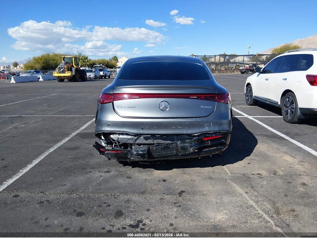 Mercedes-Benz EQS 580 ELECTRIC All Wheel Drive - автомобили, коли, обяви за нови и употребявани 5