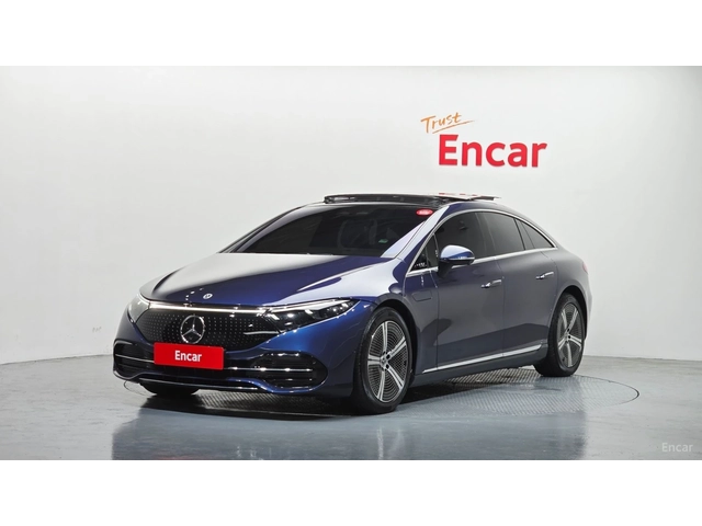 Mercedes-Benz EQS 450+ * 360* BURMESTER* ОБДУХ* МАСАЖ - автомобили, коли, обяви за нови и употребявани 0