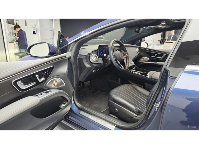 Mercedes-Benz EQS 450+ * 360* BURMESTER* ОБДУХ* МАСАЖ - автомобили, коли, обяви за нови и употребявани 5