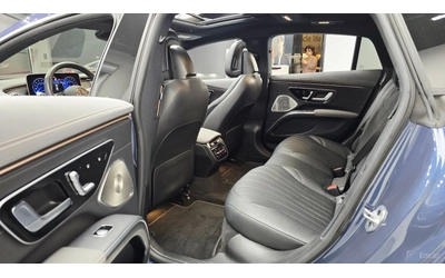 Mercedes-Benz EQS 450+ * 360* BURMESTER* ОБДУХ* МАСАЖ - автомобили, коли, обяви за нови и употребявани 6