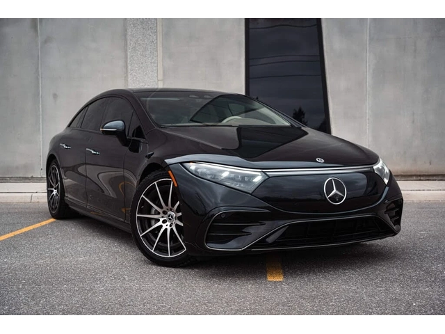 Mercedes-Benz EQS 580* AMG* ПОДГРЕВ* ОБДУХВАНЕ* ПАНО* 360* FULL* - автомобили, коли, обяви за нови и употребявани 0