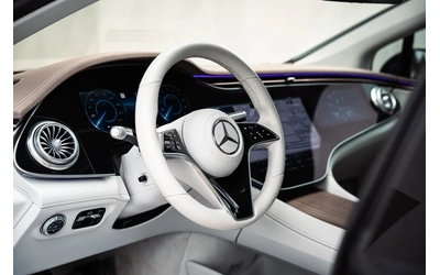 Mercedes-Benz EQS 580* AMG* ПОДГРЕВ* ОБДУХВАНЕ* ПАНО* 360* FULL* - автомобили, коли, обяви за нови и употребявани 8