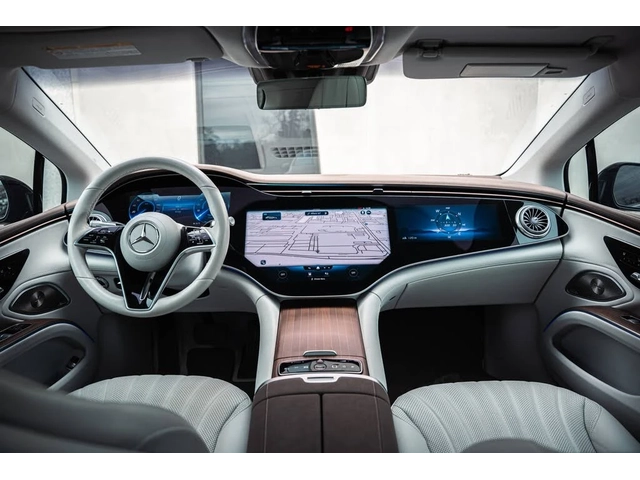 Mercedes-Benz EQS 580* AMG* ПОДГРЕВ* ОБДУХВАНЕ* ПАНО* 360* FULL* - автомобили, коли, обяви за нови и употребявани 9